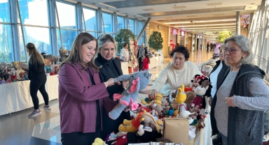 Kadınlar üretti, kadınlar kazandı