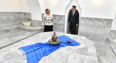 Kadınların emeğiyle yaşayacak: Namazgâh Hamamı hizmete açıldı