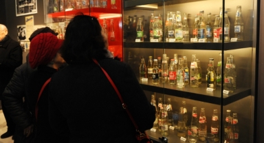 Karşıyaka'nın “Gazozuna var mısın?” sergisi açıldı