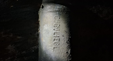 Kemeraltı’ndaki altyapı çalışmalarından asırlık su boruları çıktı