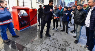 Kemeraltı yangınlara dirençli hale geliyor