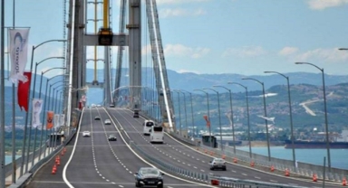 Köprü ve otoyol geçişlerine yeni yıl tarifesi 