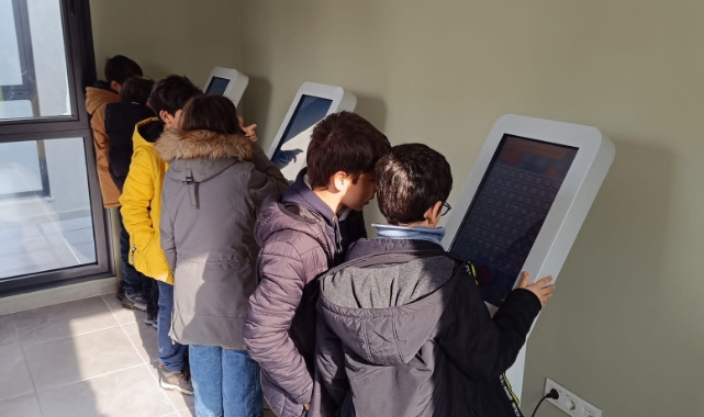 Matematik ve Zeka Oyunları Parkı’nın ünü İzmir’i aştı