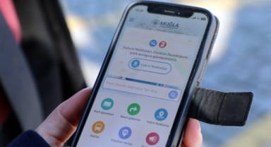 Muğla Büyükşehir Belediyesi 'Durakta Bekliyorum' Uygulamasına Başlıyor 