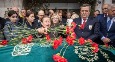 Mustafa Cinkılıç'a Konak'ta son veda