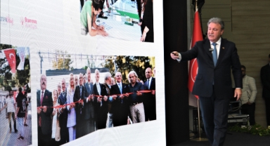 Mustafa İduğ: Söz verdik Bornova'yı büyütüyoruz