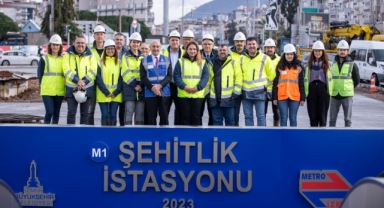 Narlıdere Metrosu’nda geri sayım başladı