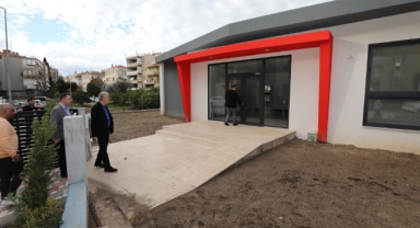 Narlıdere'nin 4'üncü anaokulu açılışa hazır