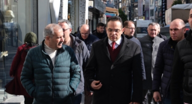 Olgun Atila, “Esnafımızın işini büyütüp, ekmeğimizi, aşımızı artıracağız”