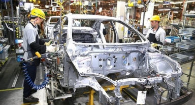 Otomotivde üretim 1,5 milyonu buldu