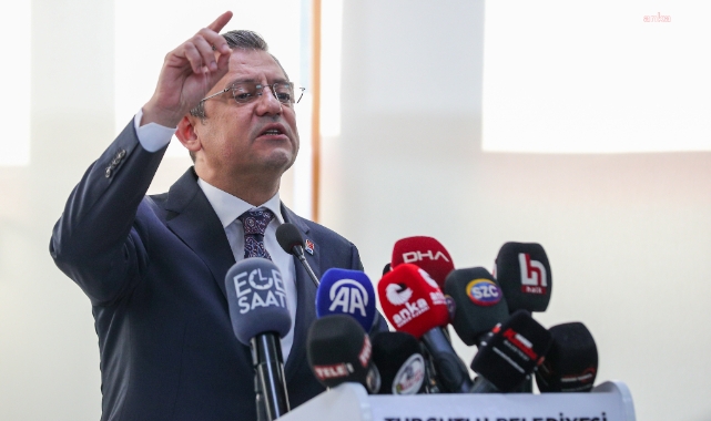 Özel, Manisa konuştu: İktidara sarı kart gösterin