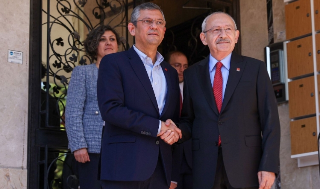 Özgür Özel ve Kemal Kılıçdaroğlu açılışa birlikte katıldı