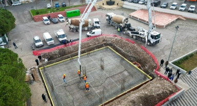 Porta 3 Sarnıç’ın temeli atıldı