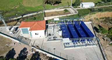 Seferihisar’ın atık sularına doğa dostu arıtma