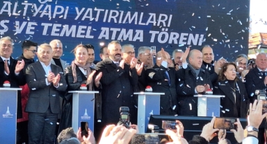 Soyer'den miting gibi törende adaylık sinyali: Benimle devam etmeye var mısınız?