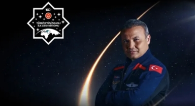 Türkiye'nin ilk uzay yolculuğu gece saat 01.11’de