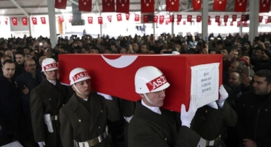 Türkiye şehitlerini uğurluyor