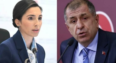 Ümit Özdağ’dan Hafize Gaye Erkan’a tepki: “Devleti rezil ediyorlar” 