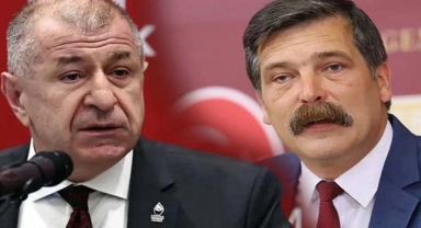 Ümit Özdağ ile Erkan Baş arasında sığınmacı polemiği 