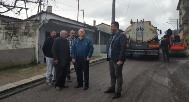 Vatandaşlardan Başkan Selvitopu'na asfalt teşekkürü