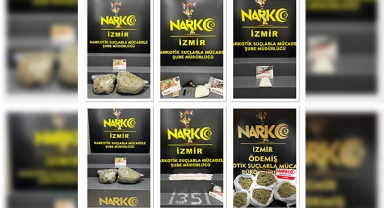 Yılbaşı öncesi narkotikten 64 operasyon... 34 kişi tutuklandı!