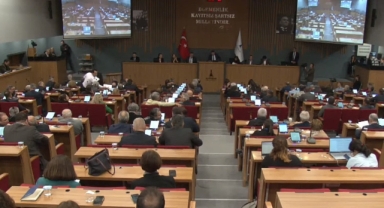 Yılın ilk meclisinde gündem mezarlık