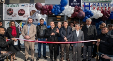 14. şube açıldı... Halkın Bakkalı-Halkın Kasabı, Şemikler’de