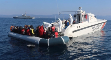 47 göçmen son anda kurtarıldı!