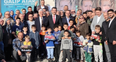 AKP Milletvekili Kırkpınar; 