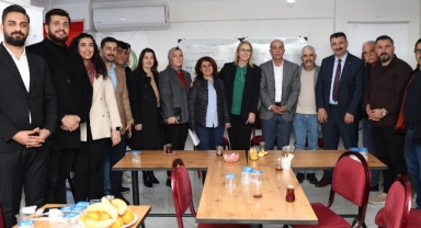 AK Partili Çankırı 6 Şubat depremlerinde vefat edenleri andı 