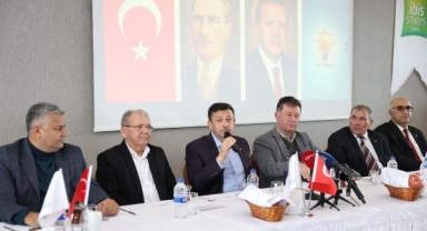 AK Partili Dağ: İzmir'i bacasız fabrika yapacağız