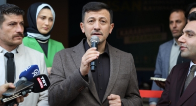 AK Partili Dağ, yarımadada konuştu: