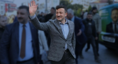 AK Partili İzmir Büyükşehir Belediye Başkan Adayı Dağ : 1 Nisan'da suya yüzde 50 indirim