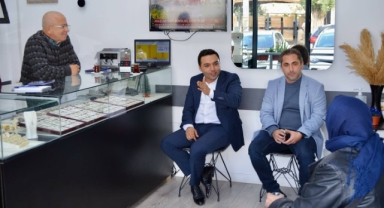 AK Partili Kaykaç: ''Dinlediğimiz bir sorun, bizim için yeni bir çözüm sistemi oluyor''