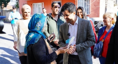 AK Partili Kırkpınar'dan Bayraklılara doğal gaz sözü