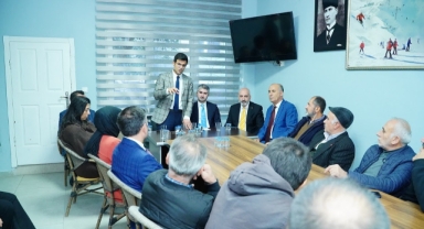 AK Partili Kırkpınar'dan hemşehri derneklerine bina sözü