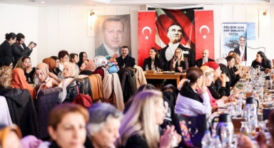 AK Partili Konak Belediye Başkan Adayı Çankırı'dan CHP'li Başkan Batur'a ziyaret