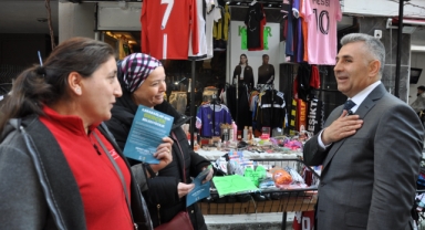 AK Partili Tunç: Belediyecilik çocuklarımızın teminatı