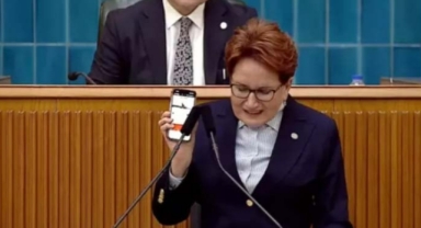 Akşener, gözyaşlarını tutamadı: “Niçin hep garipler kaçamıyor?”