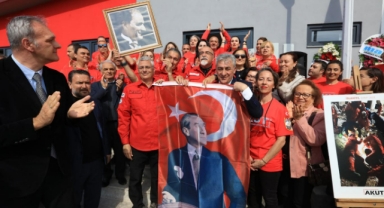 AKUT Yarımada Güzelbahçe'de açıldı