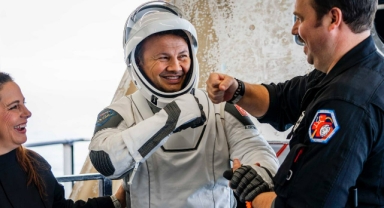 Alper Gezeravcı ailesiyle kavuştu