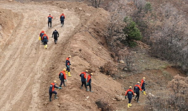 Suç çalışana yıkıldı