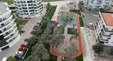 Ardıçlı Parkı yeni yüzüyle hizmette