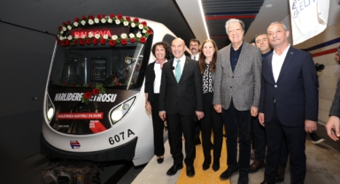 Başkan Engin'den Narlıdere Metrosu Teşekkürü