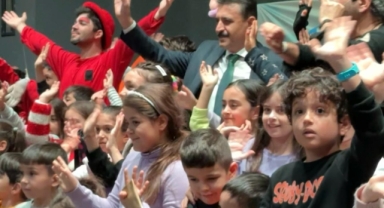 Başkan Kırgöz, yarıyıl tatilinde çocukları unutmadı 