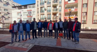 Başkan Selvitopu'na hizmet teşekkürü!