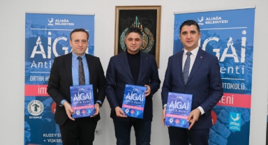 Başkan Serkan Acar: “Aigai Antik Kenti Bizim İçin Önemli”