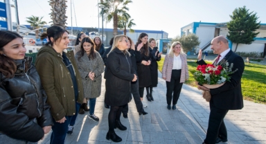 Başkan Soyer: “İzmir’e şaibesiz, tertemiz bir iz bırakıyoruz”