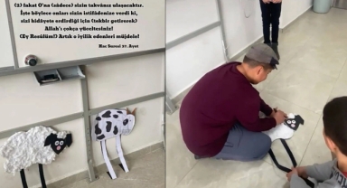 Bir okulda daha ÇEDES skandalı: Çocukların eline bıçak verilmiş