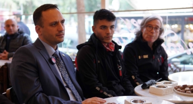 Bornova adayı Ömer Eşki: 